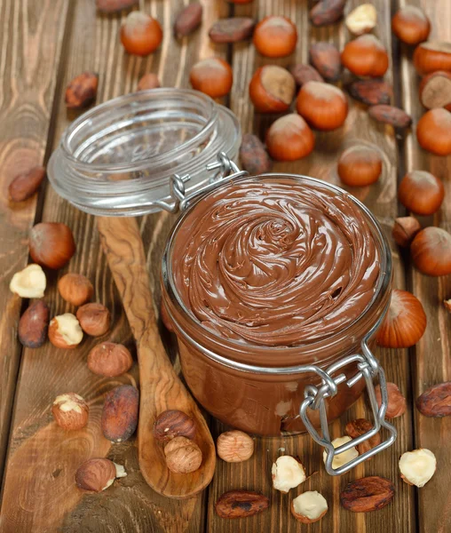 Chocolate paste — Stock Photo, Image