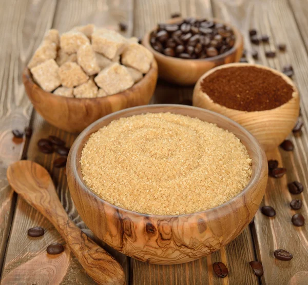 Cane brown sugar — Stock Photo, Image