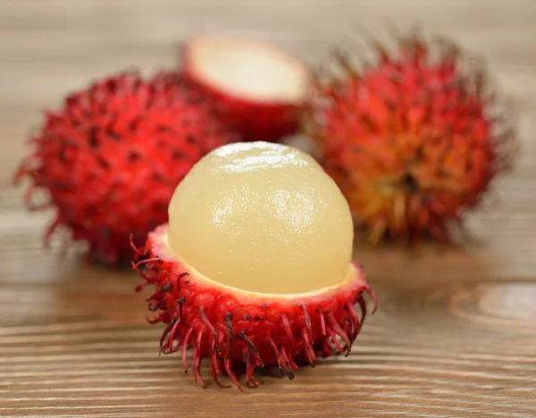 Jagodzian rambutan — Zdjęcie stockowe