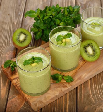 Yeşil smoothies