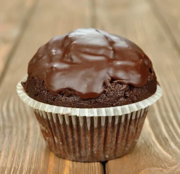 Chocolate cupcakes Royalty Free Stock Images