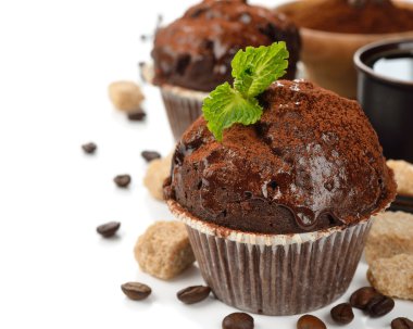 çikolata cupcakes