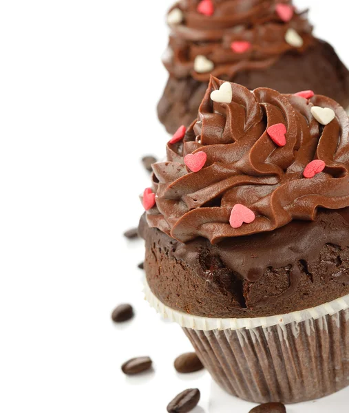 Çikolata cupcakes — Stok fotoğraf