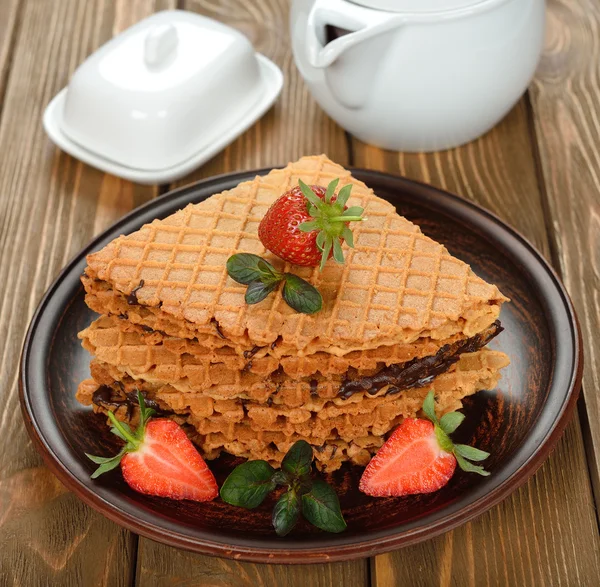 Waffles — Stock Photo, Image