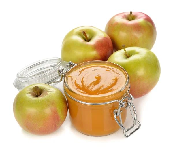 Apple sauce — Stock Photo, Image