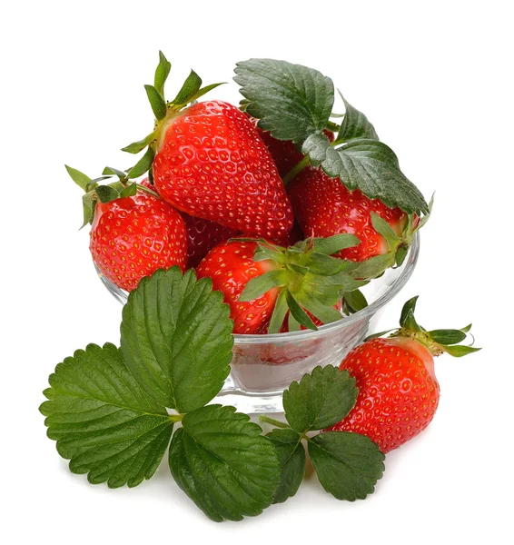 Fresh strawberries — Stock Photo, Image