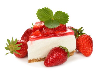 Çilekli cheesecake