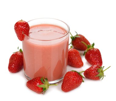 çilek smoothies