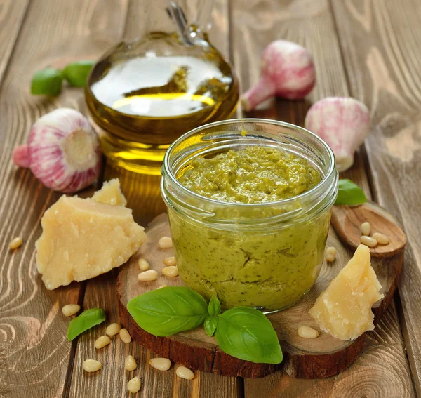 Pesto — Stockfoto