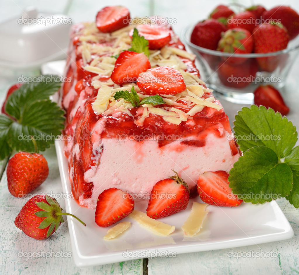 Strawberry Terrine Royalty Free Photo Stock Image By C Olyina 46499043