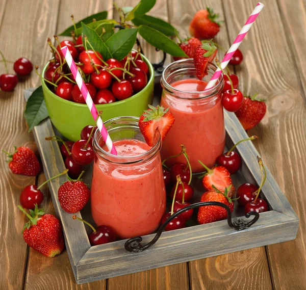 Meyve Smoothie — Stok fotoğraf