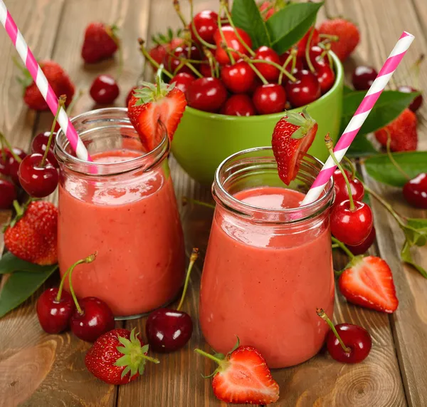 Bär Smoothie — Stockfoto