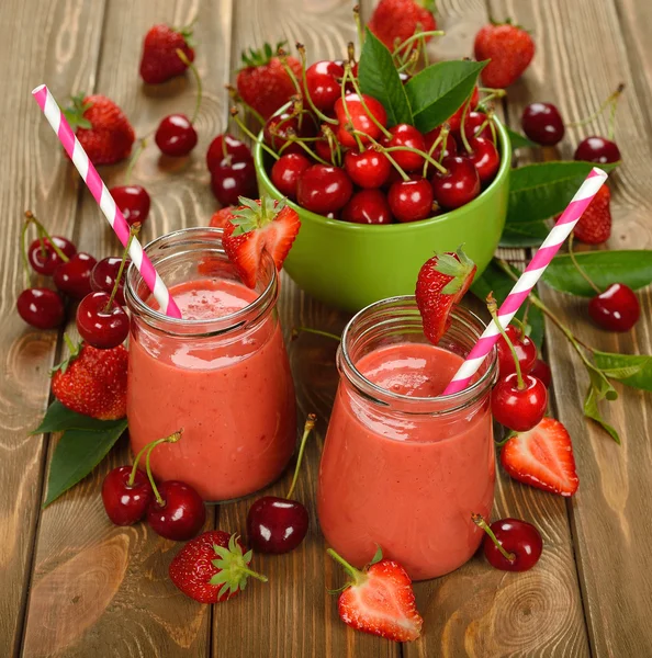 Bär Smoothie — Stockfoto