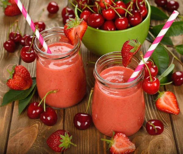 Bär Smoothie — Stockfoto