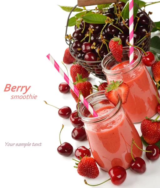 莓果汁 — 图库照片