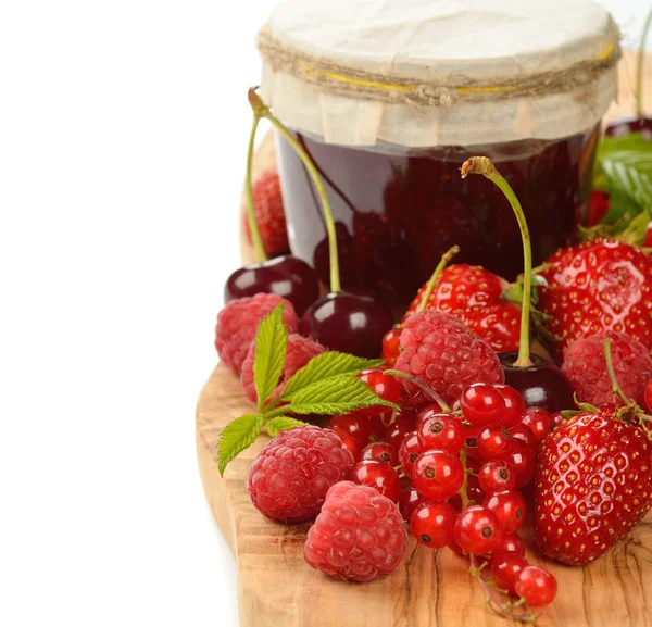 Berry reçel — Stok fotoğraf