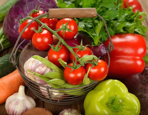 Varias verduras — Foto de Stock