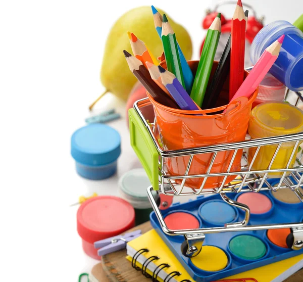 School supplies — Stock Photo, Image