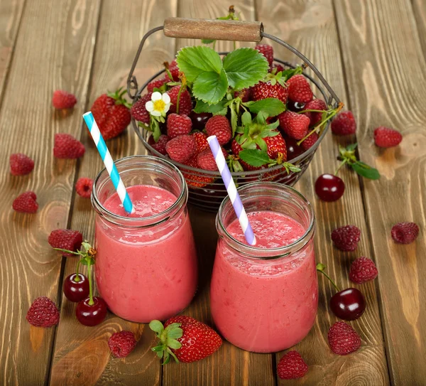 Bär Smoothie — Stockfoto