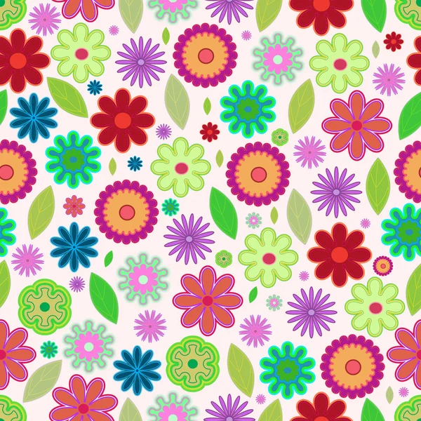 Floral background — Stock Vector