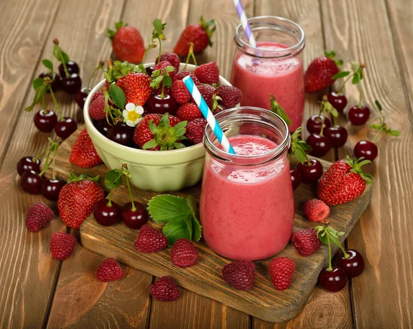 Meyve Smoothie — Stok fotoğraf