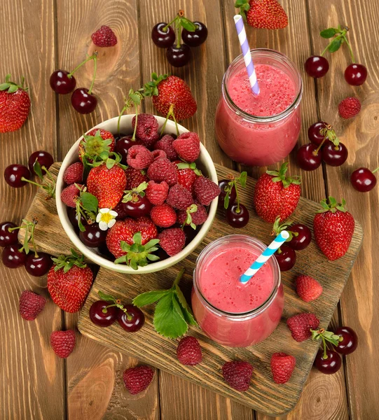 Meyve Smoothie — Stok fotoğraf