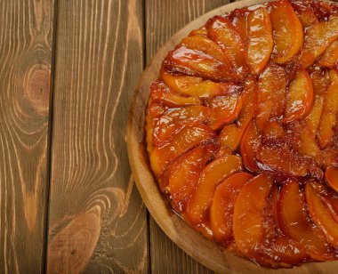French apple tart
