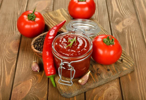 Salsa di pomodoro — Foto Stock