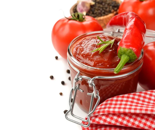 Tomatensaus — Stockfoto