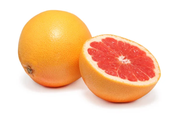 Grapefruits (geïsoleerd) — Stockfoto