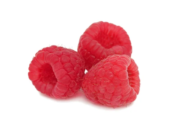 Ripe raspberry (isolated) — Stock Photo, Image