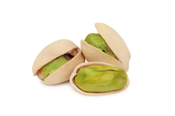 Pistachios (isolated) — Stock Photo, Image