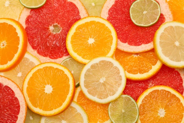 Citrus mix. Background — Stock Photo, Image