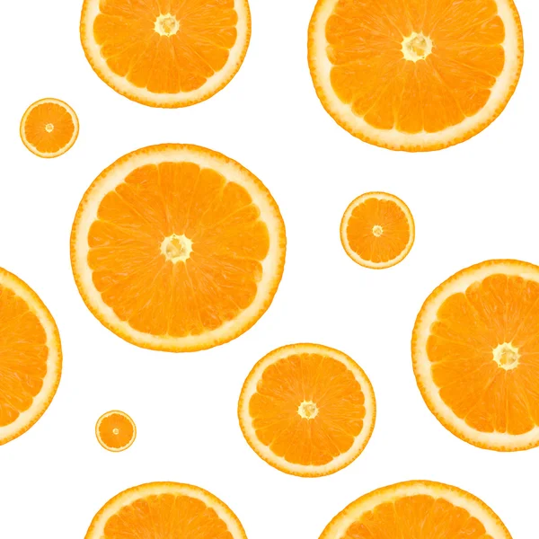 Seamless orange background — Stock Photo, Image