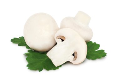 Petrol yeşil yapraklarda (izole)
