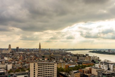 Antwerp, Belçika, Avrupa, bir şehir manzarası