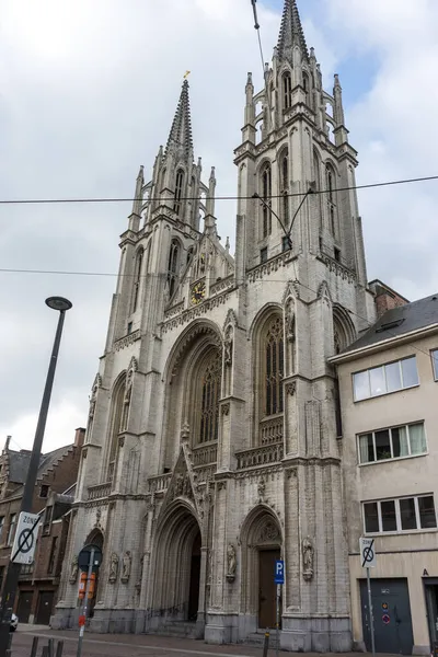 Antuérpia Bélgica Setembro 2016 Igreja Korsakov Decorada Antuérpia Bélgica Europa — Fotografia de Stock