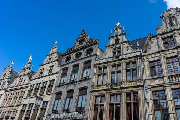 Antwerpen Belgien September 2016 Der Geschmückte Bonaparte Bahnhof Antwerpen Belgien — Stockfoto