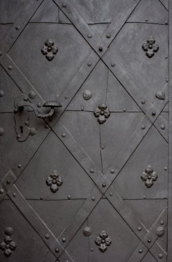 metal kapı
