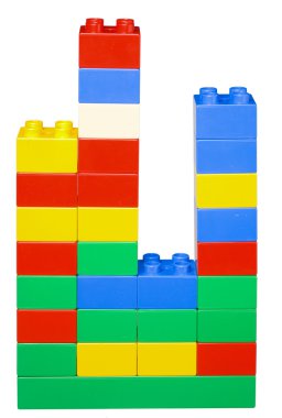 plastik bloklarla histogram