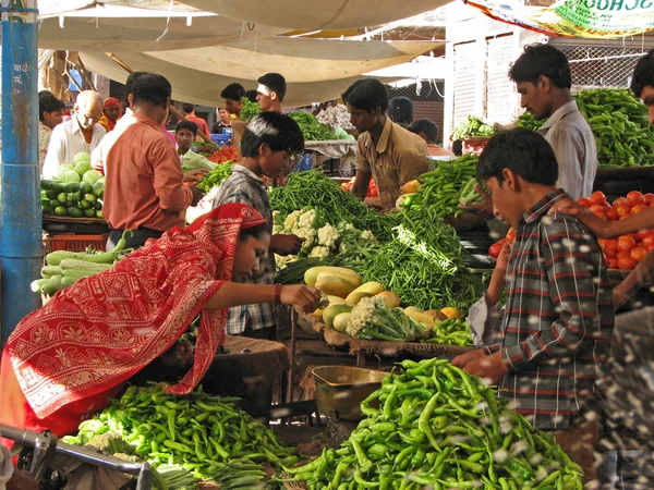 Bazar w jodpur — Zdjęcie stockowe