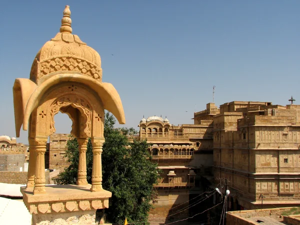 Noite em Jaisalmer, Rajasthan, Índia — Fotografia de Stock