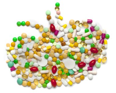 Kidney of pills and capsules
