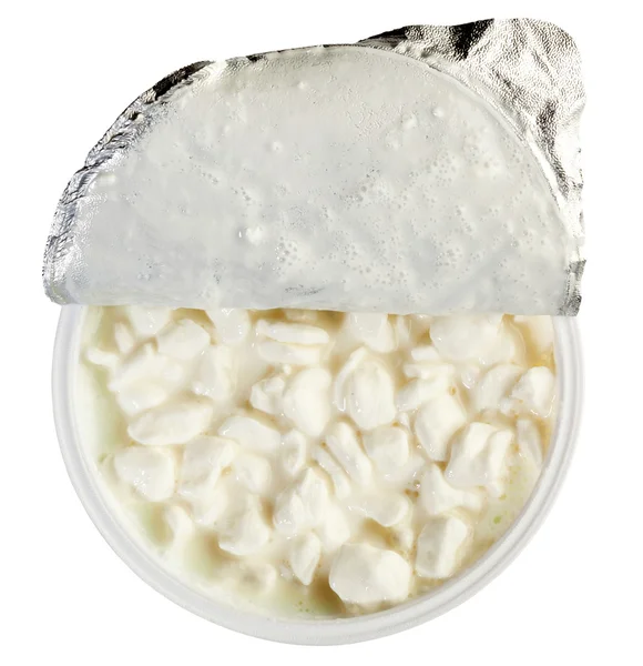 taze peynir ile kase