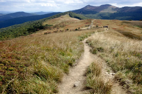 Bieszczady Dağlar. Polonya