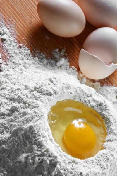 Cake ingredients — Stock Photo, Image