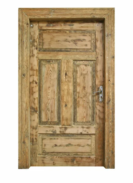 Tahta kapı.
