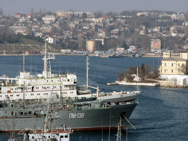 Bucht von Sewastopol, Krim — Stockfoto