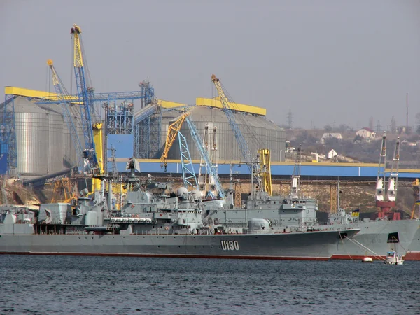 Baía de Sebastopol, Crimeia — Fotografia de Stock