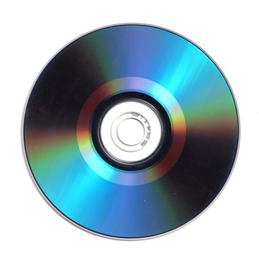 karanlık ve tozlu kompakt disk